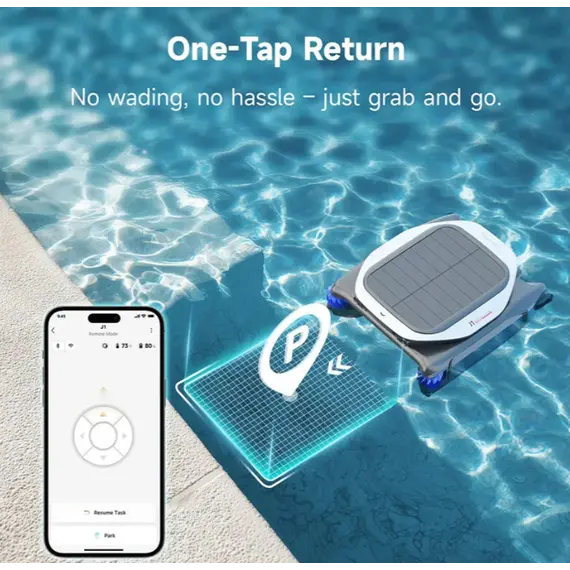 აუზის საწმენდი რობოტი Dreame Robotic Pool Skimmer J1 (PNUJ4110) - Primestore.ge