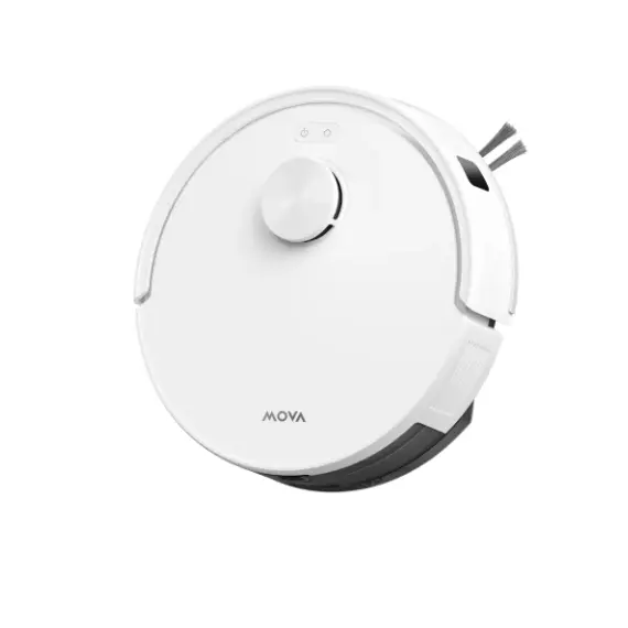 Vacuum Cleaner Mova Robot Vacuum E20s Pro White (RLE23SA), 3 image