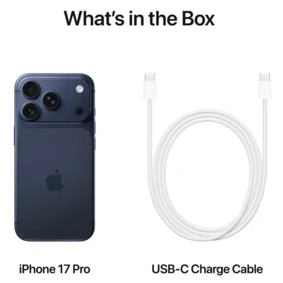 მობილური ტელეფონი Apple iPhone 17 Pro 512GB Deep Blue E-sim/TP - Primestore.ge