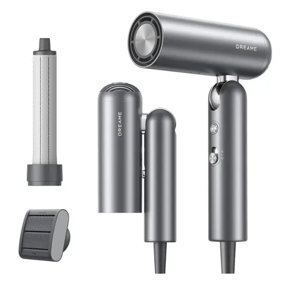 თმის საშრობი Dreame Hairdryer Pocket Space Gray (AHD51) - Primestore.ge