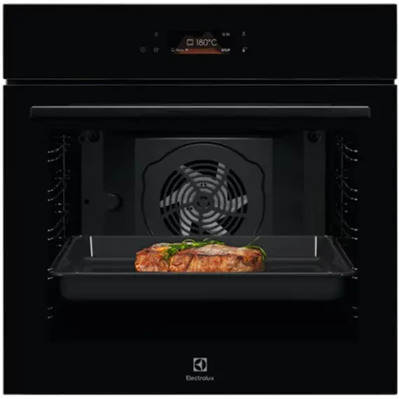 ჩასაშენებელი ღუმელი Electrolux LOE8P38Z / 3490W / 72L / Pyrolytic Clean / A+ / Black - Primestore.ge