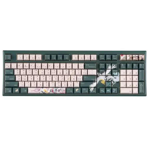 კლავიატურა Varmilo Lure VBS108 Crane Kailh Crane UA - Primestore.ge