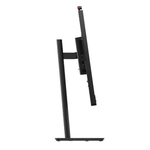 მონიტორი Lenovo ThinkVision T27QD-4v 27" 2560x1440, 350 cd/m² 120Hz, 4ms, Eclipse Black - Primestore.ge