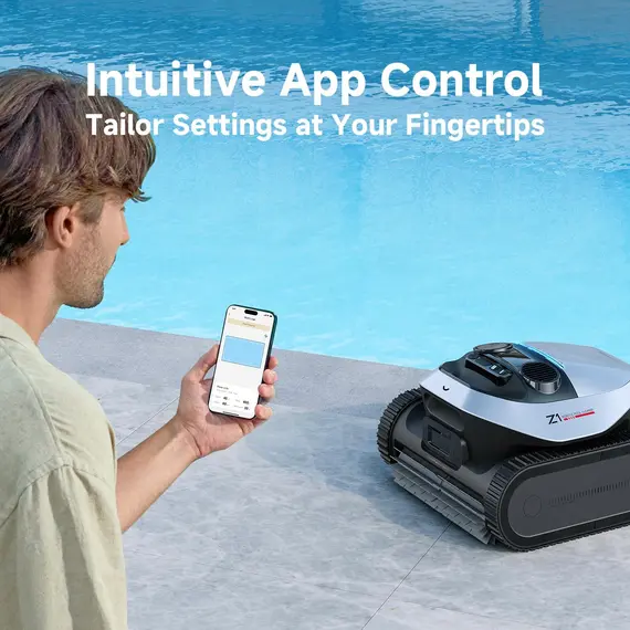 აუზის საწმენდი რობოტი Dreame Robotic Pool Cleaner Z1 (PIXZ4111) - Primestore.ge