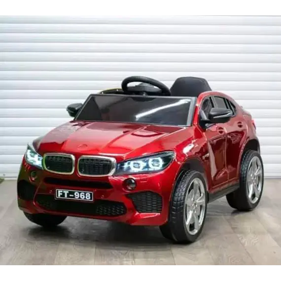 საბავშვო ელექტრო მანქანა BMW 5FT-968-R - Primestore.ge