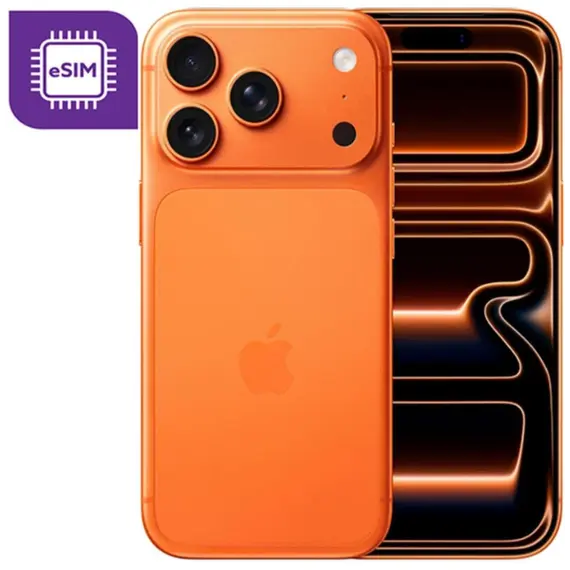 მობილური ტელეფონი Apple iPhone 17 Pro 512GB Cosmic Orange E-sim/TP - Primestore.ge