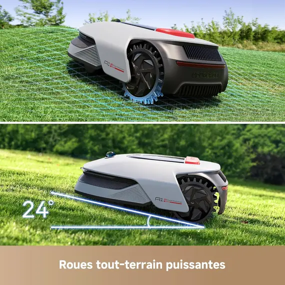 რობოტი გაზონის საკრეჭი Roboticmower Dreame Roboticmower A1 Pro (MLLA7210) - Primestore.ge