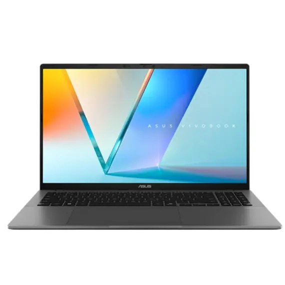 ნოუთბუქი Asustek Vivobook S 16'' OLED WUXGA 60Hz 300nit U7 255H 16GB 1TB SSD Integrated Graphics Grey - Primestore.ge