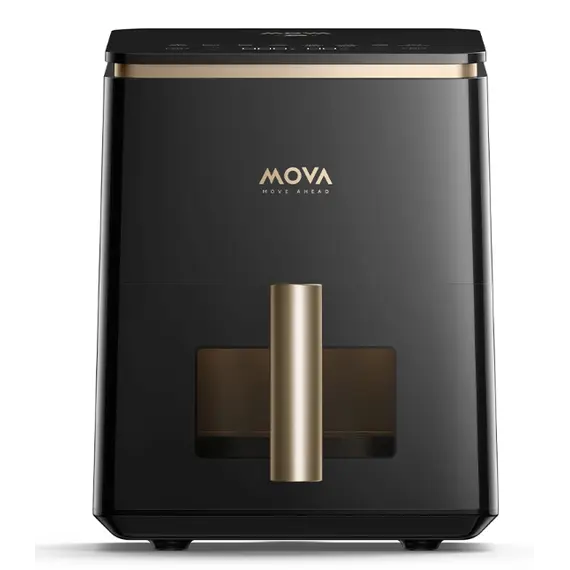 აეროგრილი Mova Air Fryer Metalish AF10 Pro Black - Primestore.ge