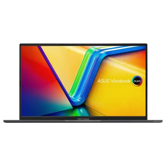 ნოუთბუქი Asustek Vivobook 16" OLED  I5-13420H 16GB 512GB SSD Integrated Graphics  BLACK - Primestore.ge