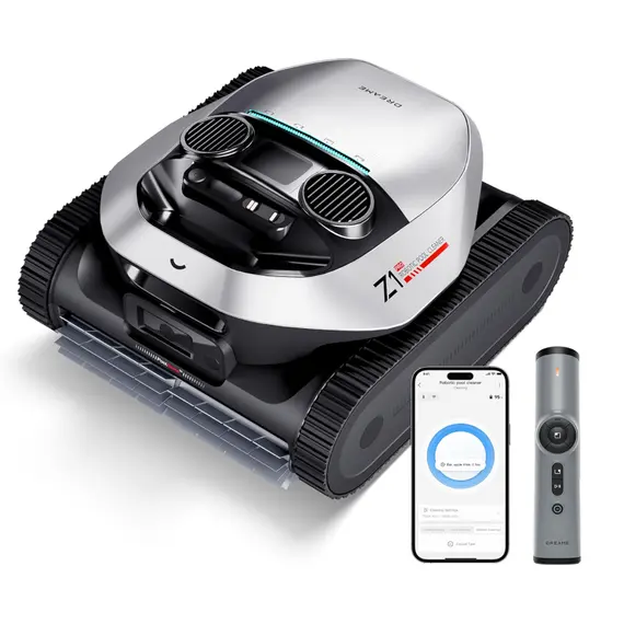 აუზის საწმენდი რობოტი Dreame Robotic Pool Cleaner Z1 Pro (PIXZ4110) - Primestore.ge