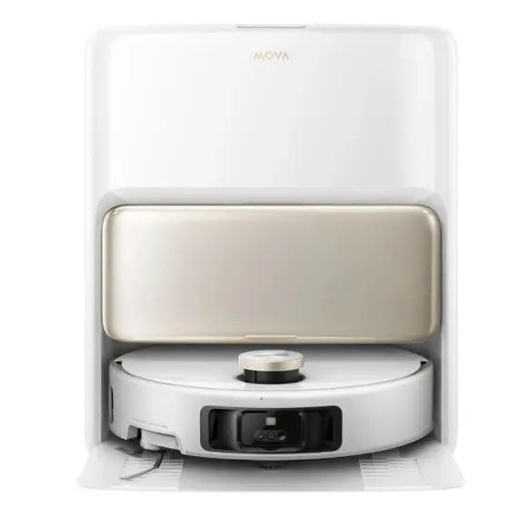 რობოტი მტვერსასრუტი Mova Robot Vacuum V50 Ultra Complete White (RLV72LE-1) - Primestore.ge