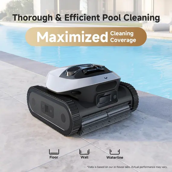 აუზის საწმენდი რობოტი Dreame Robotic Pool Cleaner Z1 (PIXZ4111) - Primestore.ge