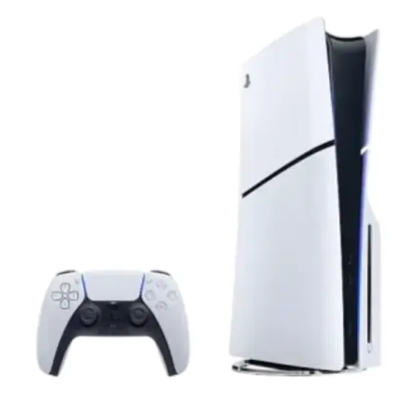 სათამაშო კონსოლი Playstation 5 Console Slim CD Version White E Chassis /PS5 - Primestore.ge