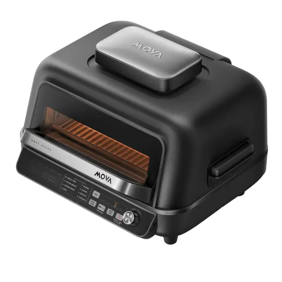 აეროგრილი Mova Indoor Air fry grill IG20 Pro Black - Primestore.ge