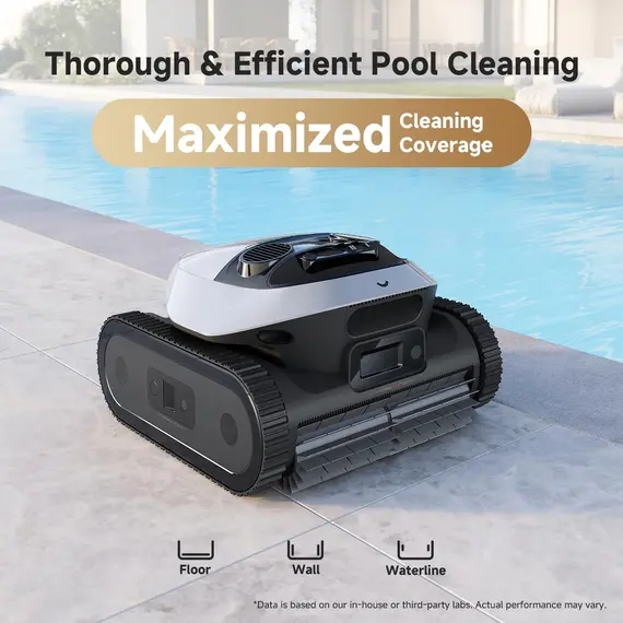 აუზის საწმენდი რობოტი Dreame Robotic Pool Cleaner Z1 Pro (PIXZ4110) - Primestore.ge