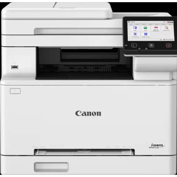 პრინტერი Canon MFP i-SENSYS MF664CDW  Color, A4 25 ppm, 1200x1200dpi, Duplex, ADF, 1GB, Wi-Fi, Ethernet, USB 2.0, 30K p/m - Primestore.ge