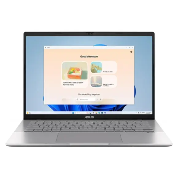 ნოუთბუქი Asustek Vivobook S 14'' OLED WUXGA 60Hz 300nit Ryzen 5 220 16GB 512GB SSD Integrated Graphics Silver - Primestore.ge