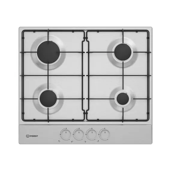 გაზქურის ზედაპირი Indesit THPM 641 IX/I - Primestore.ge