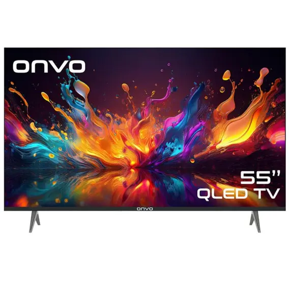ტელევიზორი Onvo 55'' OVF9250UQ QLED - Primestore.ge