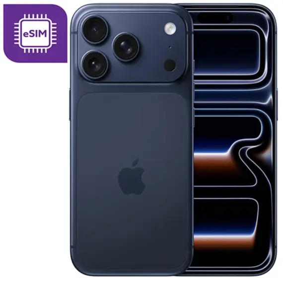 მობილური ტელეფონი Apple iPhone 17 Pro 512GB Deep Blue E-sim/TP - Primestore.ge