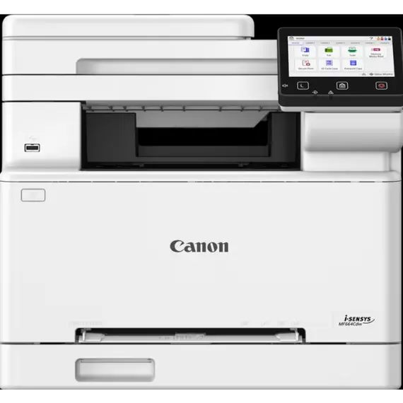 პრინტერი Canon MFP i-SENSYS MF664CDW  Color, A4 25 ppm, 1200x1200dpi, Duplex, ADF, 1GB, Wi-Fi, Ethernet, USB 2.0, 30K p/m - Primestore.ge