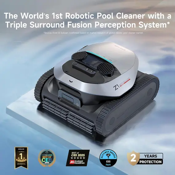 აუზის საწმენდი რობოტი Dreame Robotic Pool Cleaner Z1 Pro (PIXZ4110) - Primestore.ge