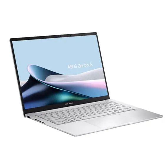 ნოუთბუქი Asustek Zenbook 14" OLED Touch FHD 60Hz 400nit U5 225H 16GB 512GB SSD Intel Graphics DOS Silver - Primestore.ge