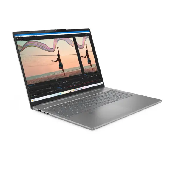 ნოუთბუქი Lenovo Ideapad Slim 5 16" 2.8K OLED 120Hz Ryzen 5 8645HS 16GB 512GB SSD Integrated Graphics Luna Grey (83HW000ARK) - Primestore.ge