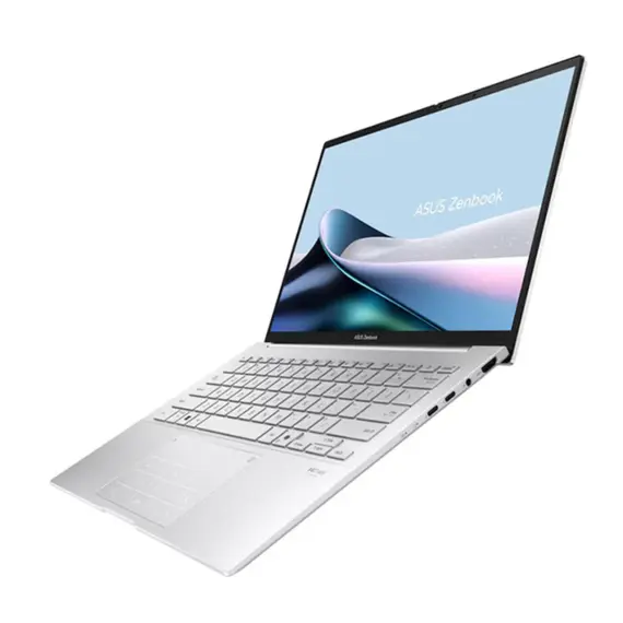 ნოუთბუქი Asustek Zenbook 14" OLED Touch FHD 60Hz 400nit U5 225H 16GB 512GB SSD Intel Graphics DOS Silver - Primestore.ge