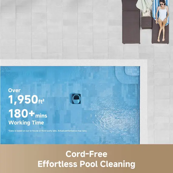 აუზის საწმენდი რობოტი Dreame Robotic Pool Cleaner Z1 (PIXZ4111) - Primestore.ge