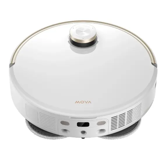 რობოტი მტვერსასრუტი Mova Robot Vacuum V50 Ultra Complete White (RLV72LE-1) - Primestore.ge