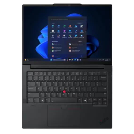 ნოუთბუქი Lenovo ThinkPad E14 Gen 7 14" Ultra 7 255H 32GB 1TB SSD Integrated Graphics  BLACK (21SX005MGX) - Primestore.ge