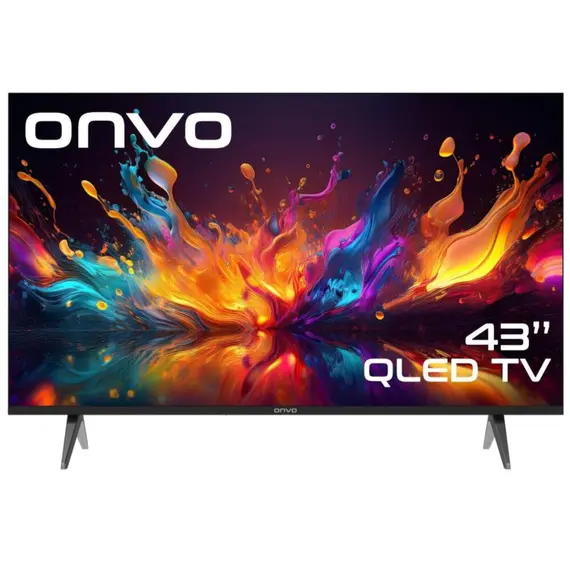 ტელევიზორი Onvo 43'' OVF9000FQ QLED - Primestore.ge