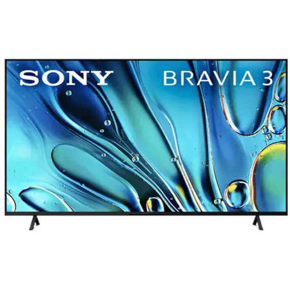 ტელევიზორი Sony BraviaK-75S30 LED BRAVIA 3 | 4K HDR Processor X1™ | 4K Ultra HD | High Dynamic Range (HDR) | Smart TV (Google TV) - Primestore.ge