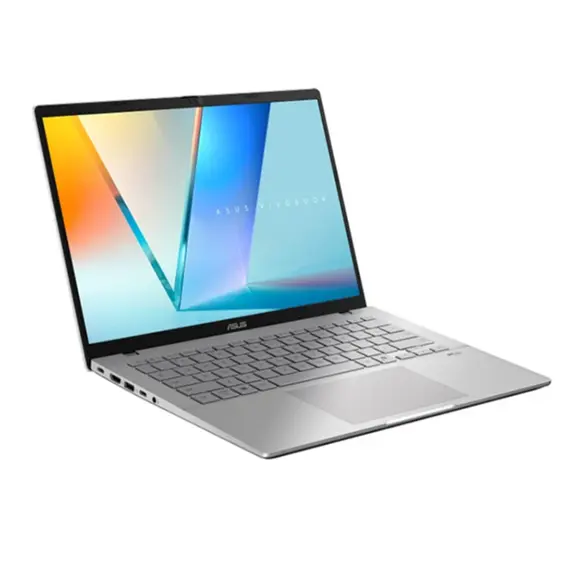 ნოუთბუქი Asustek Vivobook S 14'' OLED WUXGA 60Hz 300nit Ryzen 5 220 16GB 512GB SSD Integrated Graphics Silver - Primestore.ge