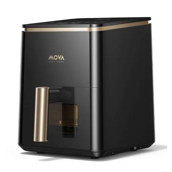 აეროგრილი Mova Air Fryer Metalish AF10 Pro Black - Primestore.ge