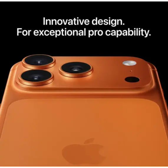 მობილური ტელეფონი Apple iPhone 17 Pro 512GB Cosmic Orange E-sim/TP - Primestore.ge