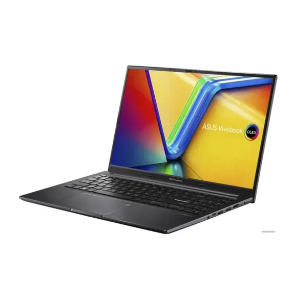 ნოუთბუქი Asustek Vivobook 16" OLED  I5-13420H 16GB 512GB SSD Integrated Graphics  BLACK - Primestore.ge