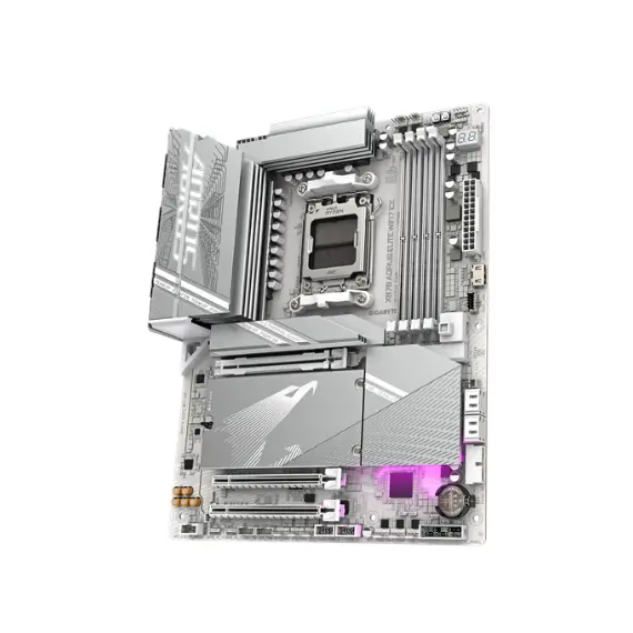 დედა დაფა GIGABYTE Motherboard X870 A ELITE WF7 ICE sAM5 X870 4xDDR5 M.2 HDMI ATX - Primestore.ge