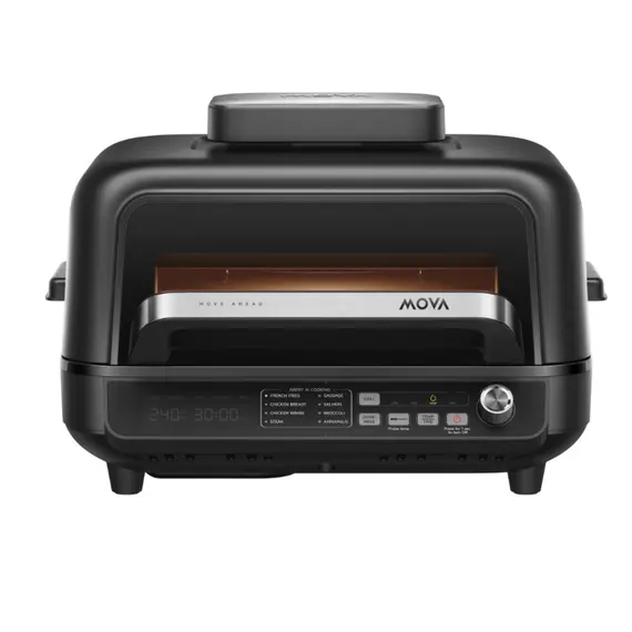 აეროგრილი Mova Indoor Air fry grill IG20 Pro Black - Primestore.ge