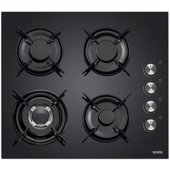 გაზქურის ზედაპირი Vestel BH-6104BW - Primestore.ge