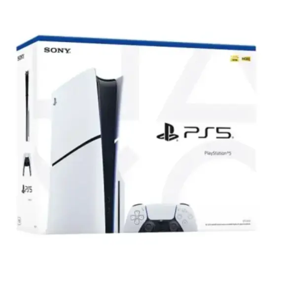 სათამაშო კონსოლი Playstation 5 Console Slim CD Version White E Chassis /PS5 - Primestore.ge