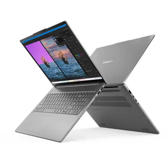 ნოუთბუქი Lenovo Ideapad Slim 5 16" 2.8K OLED 120Hz Ryzen 5 8645HS 16GB 512GB SSD Integrated Graphics Luna Grey (83HW000ARK) - Primestore.ge