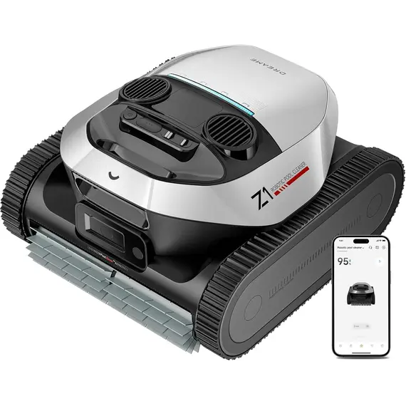 აუზის საწმენდი რობოტი Dreame Robotic Pool Cleaner Z1 (PIXZ4111) - Primestore.ge