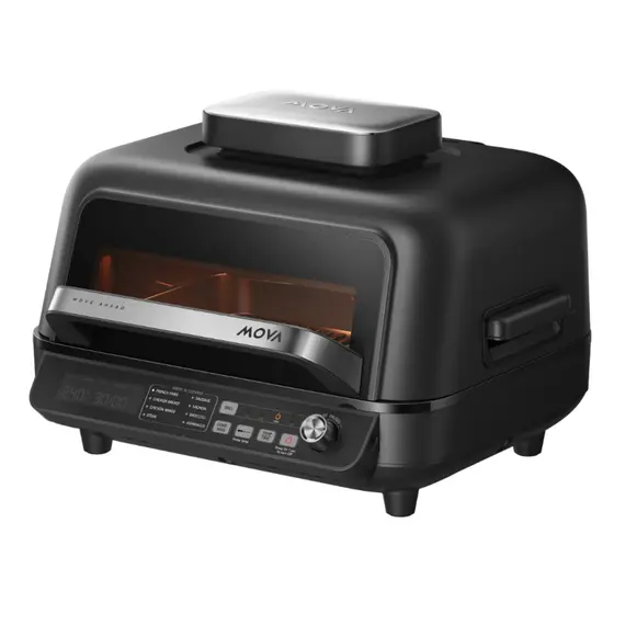 აეროგრილი Mova Indoor Air fry grill IG20 Pro Black - Primestore.ge
