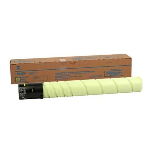 კარტრიჯი Konica Minolta TN-221Y Yellow Original Toner Cartridge - A8K3250 - Primestore.ge