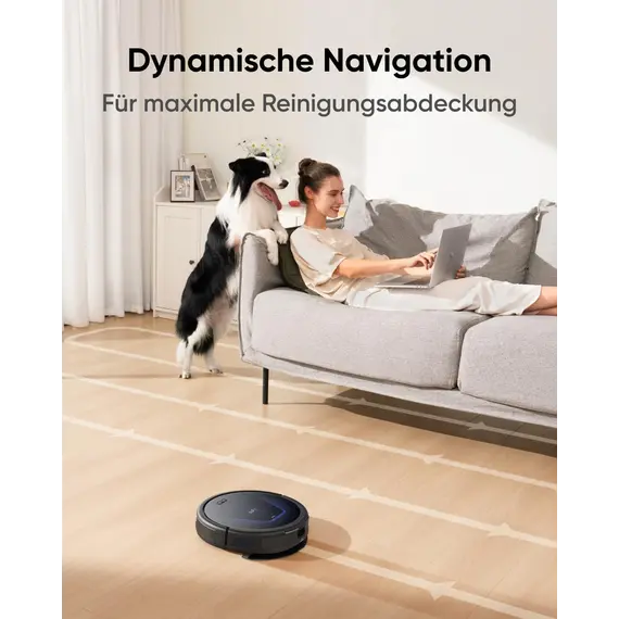 მტვერსასრუტი Eufy G50 Hybrid B2B - Europe (excluded UK plug) Black Iteration 1 - Primestore.ge