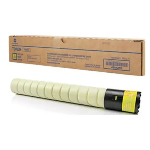 კარტრიჯი Konica Minolta TN-324Y Yellow Toner Cartridge For C258/C308/C368 - A8DA250 - Primestore.ge