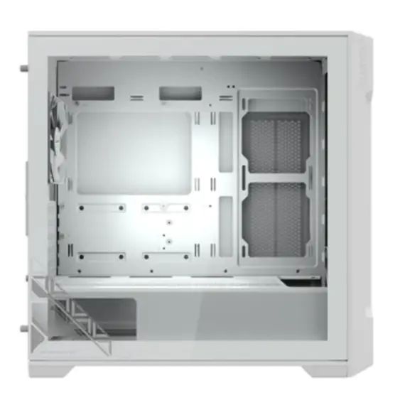 ქეისი Gigabyte C102GI GLASS 2x120mm Fans Mid Tower White - Primestore.ge
